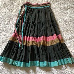 Handmade 70’s fit and flare skirt.
